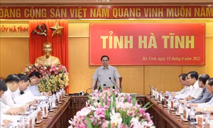 Hà Tĩnh thúc đẩy phát triển kinh tế - xã hội nhanh và bền vững với 3 trụ cột chính