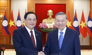 Lấy hiệu quả thực chất, lợi ích của nhân dân Việt Nam-Lào làm thước đo cao nhất