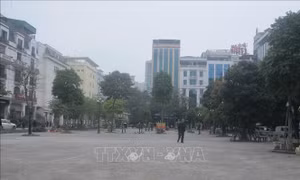 Hà Nội: Xóa bỏ bãi trông giữ xe 'nuốt chửng' không gian sinh hoạt công cộng