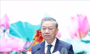 Phát biểu của Tổng Bí thư tại Lễ kỷ niệm 80 năm Ngày truyền thống Tổng cục Chính trị QĐND Việt Nam