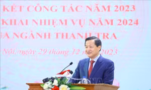 Tập trung thanh tra những lĩnh vực nhạy cảm, dễ xảy ra tham nhũng, tiêu cực