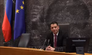 Quốc hội Slovenia có Chủ tịch mới