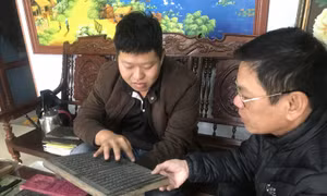Bảo tồn nghề in mộc bản hàng trăm năm tuổi