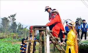 Độc đáo Lễ Cấp Sắc của người Dao Chàm tại Hà Giang 