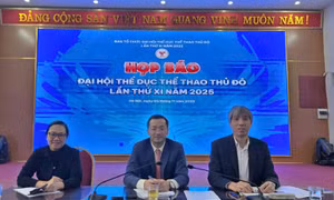 Bước tiến của phong trào thể thao quần chúng Thủ đô