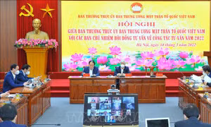 Tăng cường vai trò các hội đồng tư vấn của Ủy ban Trung ương Mặt trận Tổ quốc Việt Nam