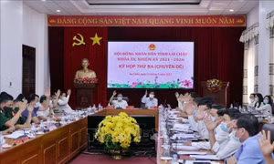 Lai Châu: Bổ sung các công trình dự án thu hồi, chuyển đổi mục đích sử dụng đất