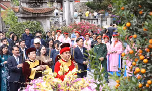 Lễ hội Tây Thiên 2025: Tri ân công đức của Quốc Mẫu Lăng Thị Tiêu