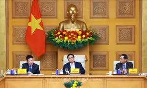 Thủ tướng Phạm Minh Chính toạ đàm với các doanh nghiệp ASEAN