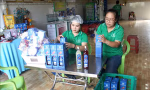 Cô gái Bình Thuận khởi nghiệp thành công từ chế biến trái thanh long 