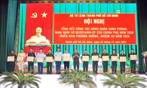Phối hợp các lực lượng giữ vững an ninh chính trị, trật tự an toàn xã hội