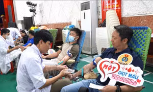 Lễ hội Xuân hồng 2026: An Giang phấn đấu tiếp nhận từ 9.300 đơn vị máu trở lên