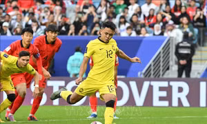 Asian Cup 2023: Malaysia xuất sắc cầm chân Hàn Quốc 3-3
