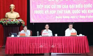 Cử tri kiến nghị: Xây dựng các văn bản liên quan đến đầu tư dự án cần chặt chẽ hơn