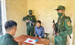 Bộ đội biên phòng Điện Biên liên tiếp bắt giữ các đối tượng tàng trữ, vận chuyển ma túy