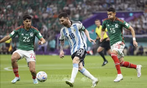 Đội tuyển Mexico và nỗi lo bàn thắng
