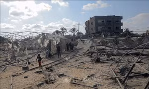 Xung đột Hamas – Israel: Ai Cập hối thúc Israel rút quân khỏi hành lang Philadelphi