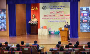 Thống kê là tai, là mắt của Đảng và Nhà nước thì tai phải thính, mắt phải tinh