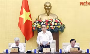 UBTV Quốc hội cho ý kiến về việc chuẩn bị Kỳ họp không thường lệ thứ Nhất