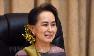 Bầu cử Myanmar: Bà Aung San Suu Kyi trúng cử ghế Hạ viện
