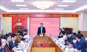 Phát huy vai trò của công tác dân vận trong sắp xếp, kiện toàn tổ chức bộ máy hệ thống chính trị