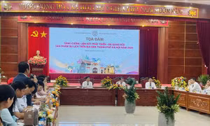 Tăng cường liên kết, đa dạng hóa sản phẩm du lịch gắn với phát triển bền vững
