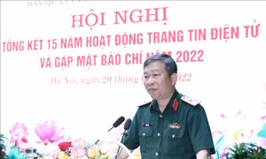 Tổng kết 15 năm hoạt động Trang tin điện tử Ban Quản lý Lăng Chủ tịch Hồ Chí Minh