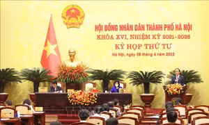 HĐND TP Hà Nội thông qua 3 Nghị quyết quan trọng