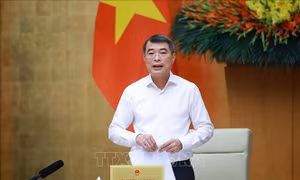 Thủ tướng Lê Minh Hưng chủ trì phiên họp Chính phủ thường kỳ tháng 4/2026