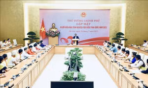 Thủ tướng: Phong trào hiến máu cần sự tham gia đông đảo hơn nữa của cộng đồng