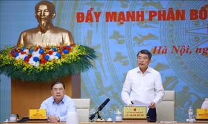 Thủ tướng Lê Minh Hưng: Lấy kết quả giải ngân đầu tư công đánh giá mức độ hoàn thành nhiệm vụ của người đứng đầu