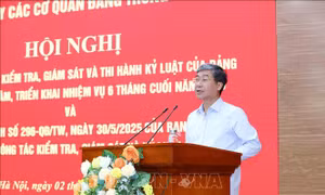 Đảng uỷ các cơ quan Đảng Trung ương: Đổi mới phương pháp, cách thức kiểm tra, giám sát