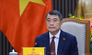 Thủ tướng Lê Minh Hưng điện đàm với Thủ tướng Trung Quốc Lý Cường