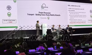 AIF 2026 tại Singapore thúc đẩy phát triển hạ tầng bền vững ở châu Á