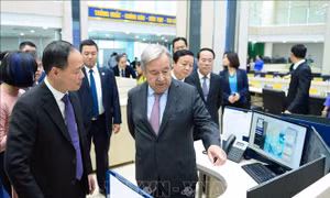 Tổng Thư ký LHQ đánh giá cao công tác dự báo khí tượng thủy văn ở Việt Nam