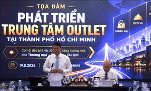 Nghiên cứu phát triển Outlet thành động lực mới cho bán lẻ, du lịch