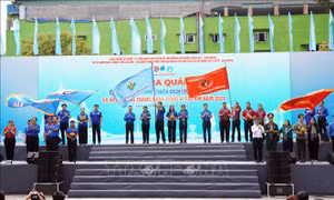 Tuổi trẻ TP Hồ Chí Minh hưởng ứng Tháng hành động vì trẻ em