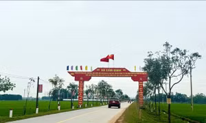 Tháng 5 trên quê hương Anh hùng Phan Đình Giót