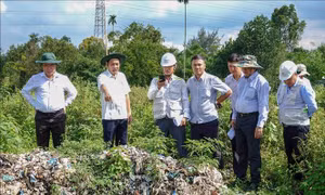 Xử lý những cản trở bàn giao mặt bằng thi công cao tốc Cần Thơ - Cà Mau