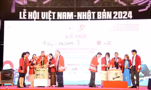 Khai mạc Lễ hội Việt Nam - Nhật Bản thành phố Đà Nẵng năm 2024