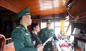 Quyết tâm gỡ 'thẻ vàng' IUU
