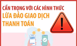 Cẩn trọng với các hình thức lừa đảo giao dịch thanh toán