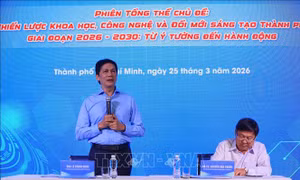 Thành phố Hồ Chí Minh triển khai 7 hướng nghiên cứu khoa học, công nghệ mũi nhọn