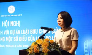 Hoàn thiện chính sách cho hai Dự án Luật về Bưu chính và Đo lường