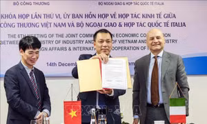 Thúc đẩy hợp tác thương mại Việt Nam-Italy