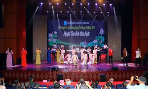 Khai mạc Liên hoan Âm nhạc toàn quốc khu vực phía Nam năm 2019