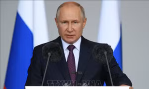 Tổng thống Vladimir Putin: Nga không có kế hoạch chiếm đóng lãnh thổ Ukraine	