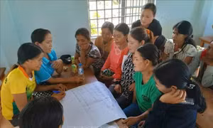 Nỗ lực bảo vệ sức khỏe cho bà mẹ, trẻ sơ sinh miền núi