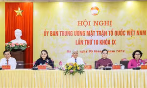 Chuẩn bị nghiêm túc, kỹ lưỡng để tổ chức Đại hội Mặt trận Tổ quốc Việt Nam lần thứ X 