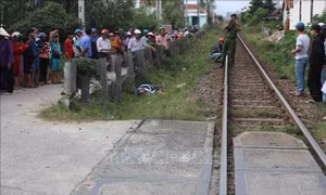 110 người tử vong do tai nạn đường sắt trong năm 2019